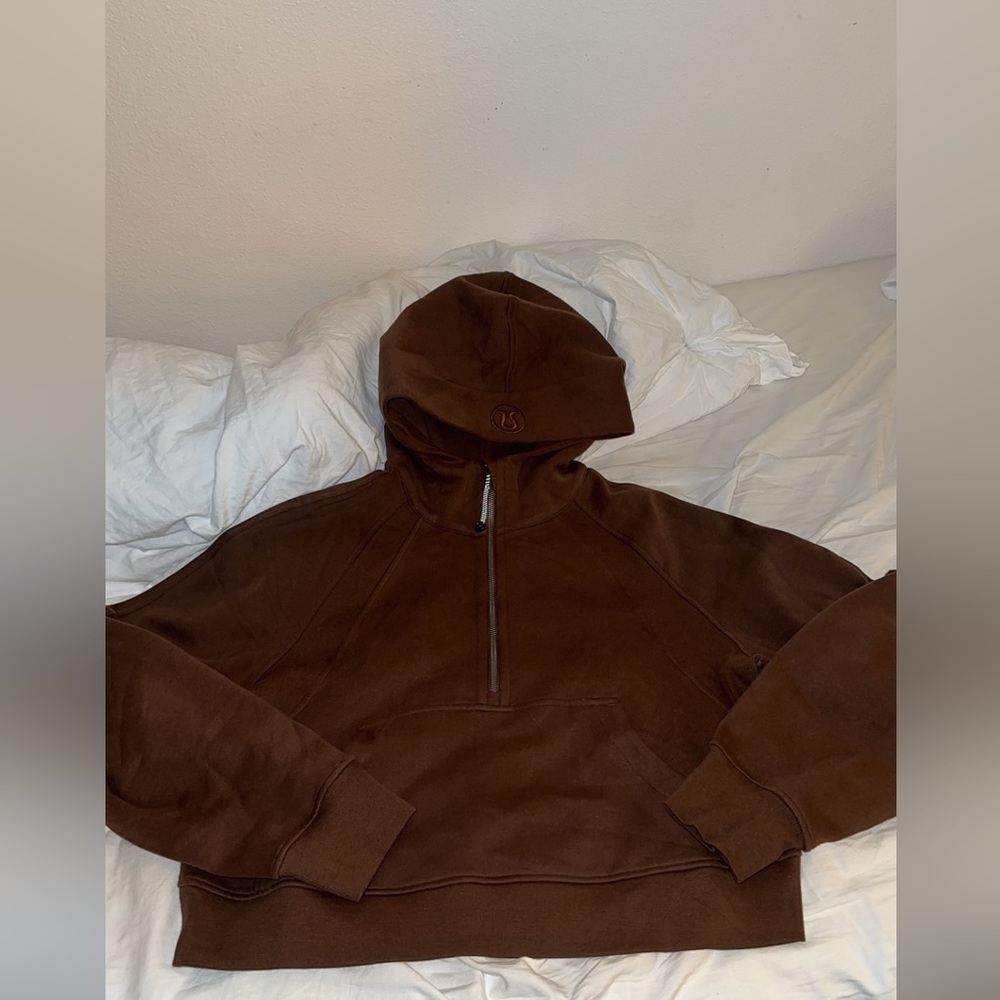 Lululemon Scuba Half-Zip Hoodie